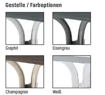 OBI Gestelle/Farboptionen Angebot