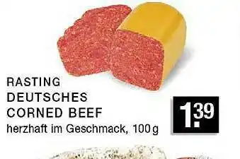 Edeka Zurheide Rasting Deutsches Corned Beef Angebot