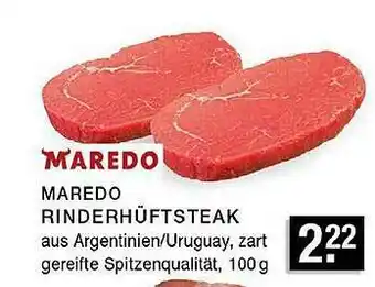 Edeka Zurheide Maredo Rinderhüftsteak Angebot