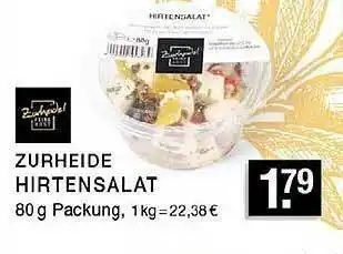 Edeka Zurheide Zurheide Hirtensalat Angebot