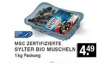 Edeka Zurheide Msc Zertifizierte Sylter Bio Muscheln Angebot