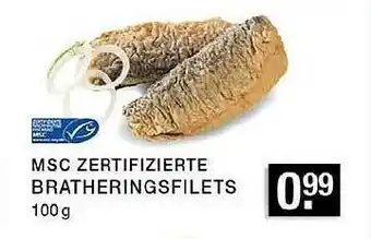 Edeka Zurheide Msc Zertifizierte Bratheringsfilets Angebot