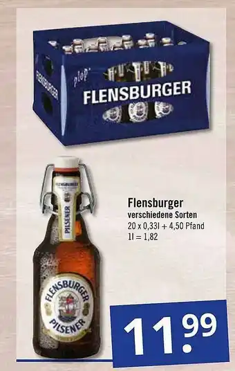 GetränkePartner Flensburger Angebot