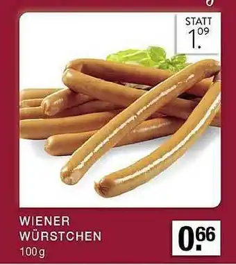 Edeka Zurheide Wiener Würstchen Angebot