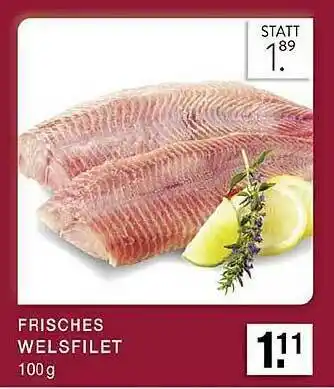 Edeka Zurheide Frisches Welsfilet Angebot