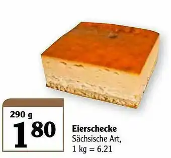 Globus Eierschecke Angebot