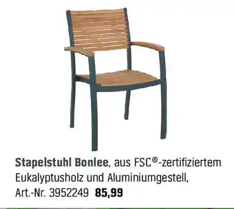 OBI Stapelstuhl Bonlee Angebot