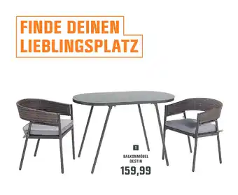 OBI Balkonmöbel Destin Angebot