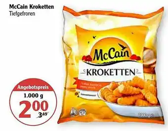 Globus Mccain Kroketten Angebot