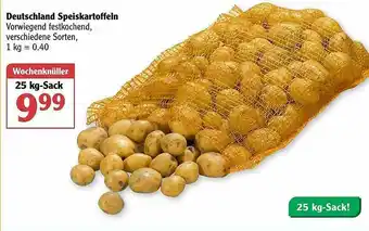 Globus Deutschland Speikartoffeln Angebot