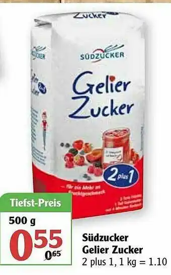 Globus Südzucker Gelierzucker Angebot