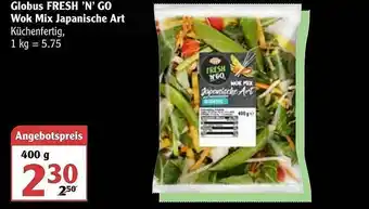 Globus Globus Fresh 'n' Go Wok Mix Japanische Art Angebot