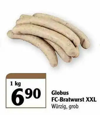 Globus Globus Fc-bratwurst Xxl Angebot