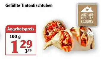 Globus Gefüllte Thintefischtuben Angebot