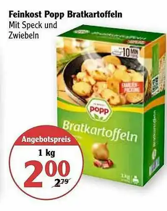 Globus Feinkost Popp Bratkartoffeln Angebot