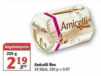 Globus Amicelli Box Angebot