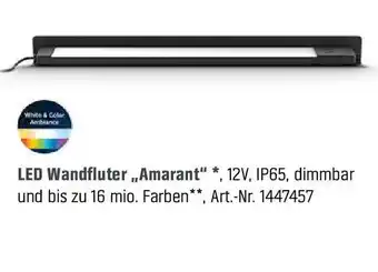 OBI LED Wandfluter ,,Amarant" Angebot