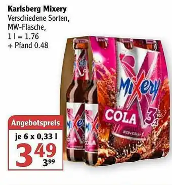 Globus Karlsberg Mixery Angebot