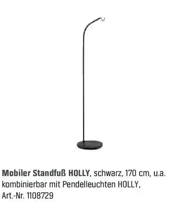 OBI Mobiler Standfuß Holly Angebot