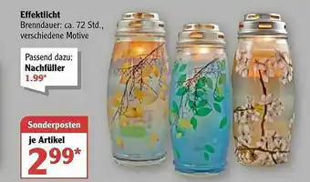 Globus Effektlicht Angebot