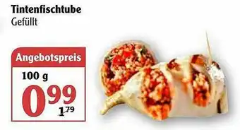 Globus Tintenfischtube Angebot