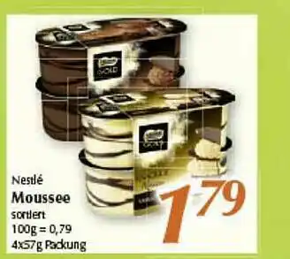 inkoop Nestlé Moussee Angebot