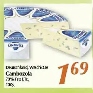 inkoop Cambozola Weichkäse Angebot