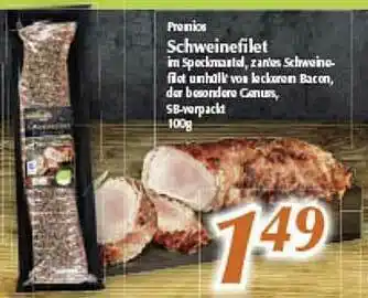 inkoop Schweinefilet Angebot