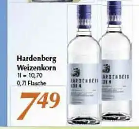 inkoop Hardenberg Weizenkorn Angebot