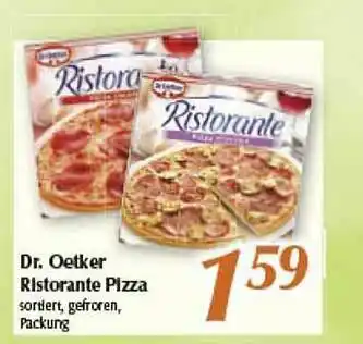 inkoop Dr Oetker Ristorante Pizza Angebot