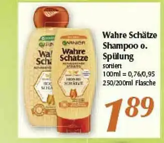 inkoop Wahre Schätze Shampoo Oder Spülung Angebot