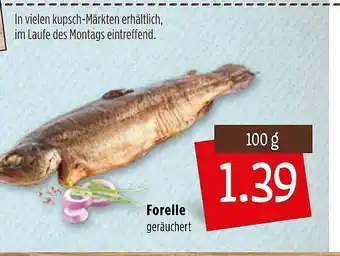 Kupsch Forelle Angebot