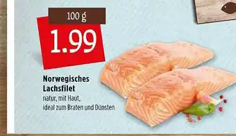 Kupsch Norwegisches Lachsfilet Angebot