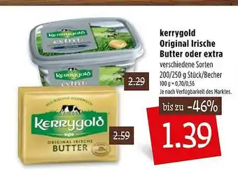 Kupsch Kerrygold Original Irische Butter Oder Extra Angebot