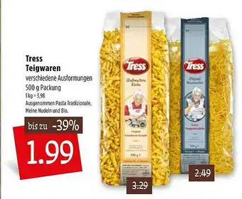 Kupsch Tress Teigwaren Angebot