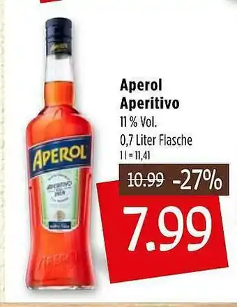 Kupsch Aperol Aperitivo Angebot