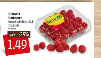 Kupsch Driscoll's Himbeeren Angebot