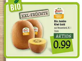 Kupsch Zespri Bio Jumbo Kiwi Gold Angebot