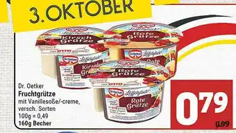 Marktkauf Dr Oetker Fruchtgrütze Angebot