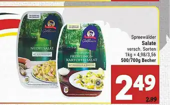 Marktkauf Salate Spreewälder Angebot