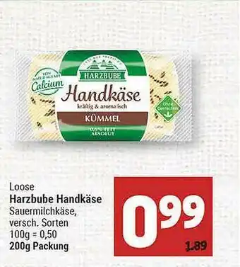 Marktkauf Loose Harzbube Handkäse Angebot