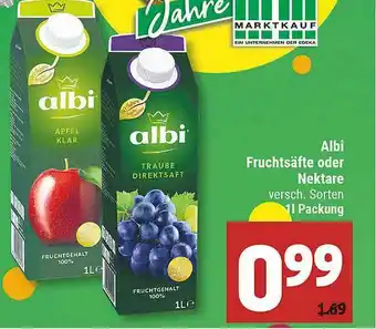 Marktkauf Albi Fruchtsäfte Oder Nektare Angebot