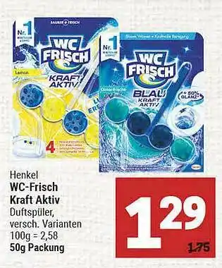 Marktkauf Henkel Wc-frisch Kraft Aktiv Angebot