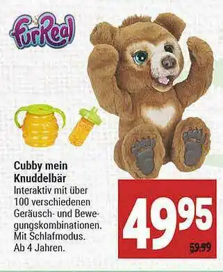 Marktkauf Cubby Mein Knuddelbär Angebot