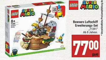 Marktkauf Lego Bowser Luftschift Erweiterungs-set Angebot