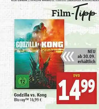 Marktkauf Godzilla Vs Kong Angebot