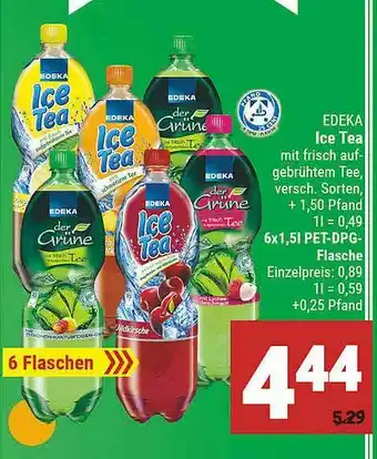 Marktkauf Edeka Ice Tea Angebot