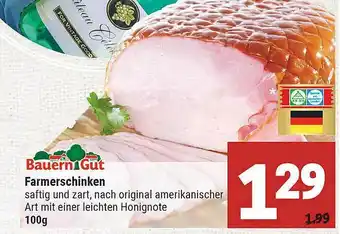 Marktkauf Bauern Gut Farmerschinken Angebot