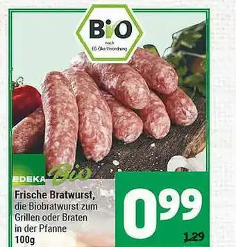 Marktkauf Edeka Frische Bratwurst Angebot