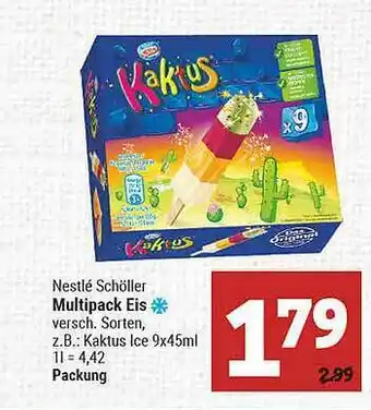 Marktkauf Nestlé Schöller Multipack Eis Angebot